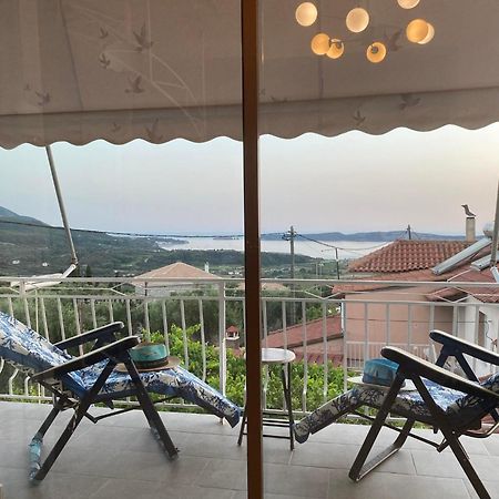 Golden Navarino'S Sunset Pylos Extérieur photo