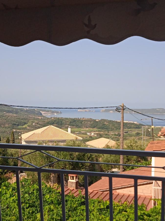 Golden Navarino'S Sunset Pylos Extérieur photo